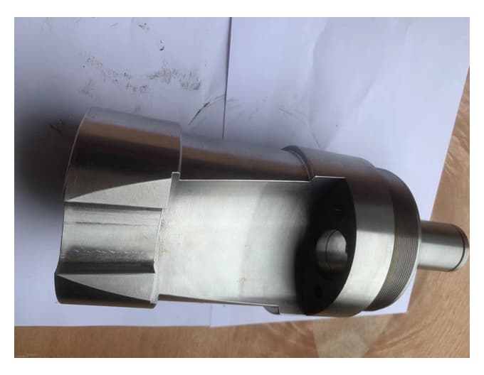 Custom CNC Machined Stainless Steel Housing