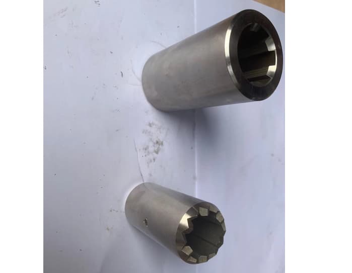 Flanged CNC Steel Housing for Pump Protector