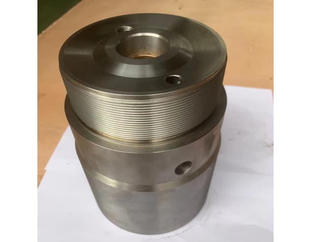 Heavy Duty Bolted Hexagonal Steel Flange Cylinder