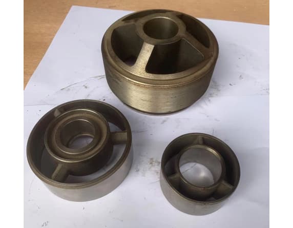 Machined Steel Cross-Slotted Collar for Gas Separators