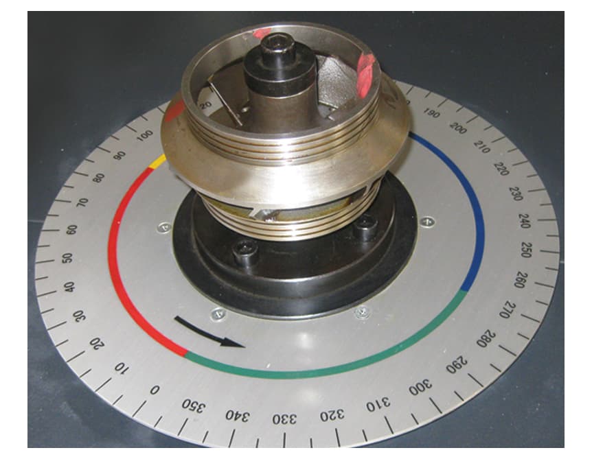 Precision Machined ESP Pump Impeller