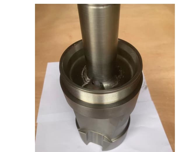 Precision Machined Steel Coupling