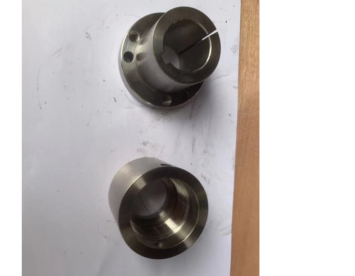 Precision Threaded Metal Collar for Motor Shafts