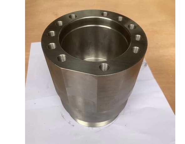 CNC Machined Threaded Bronze Bushings for Protector Seals