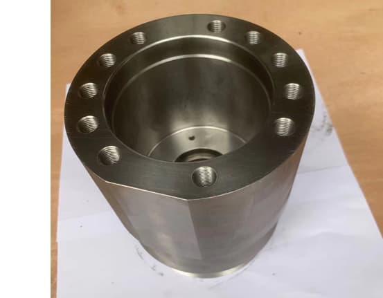 Threaded Metal Shaft Collar for ESP Motors